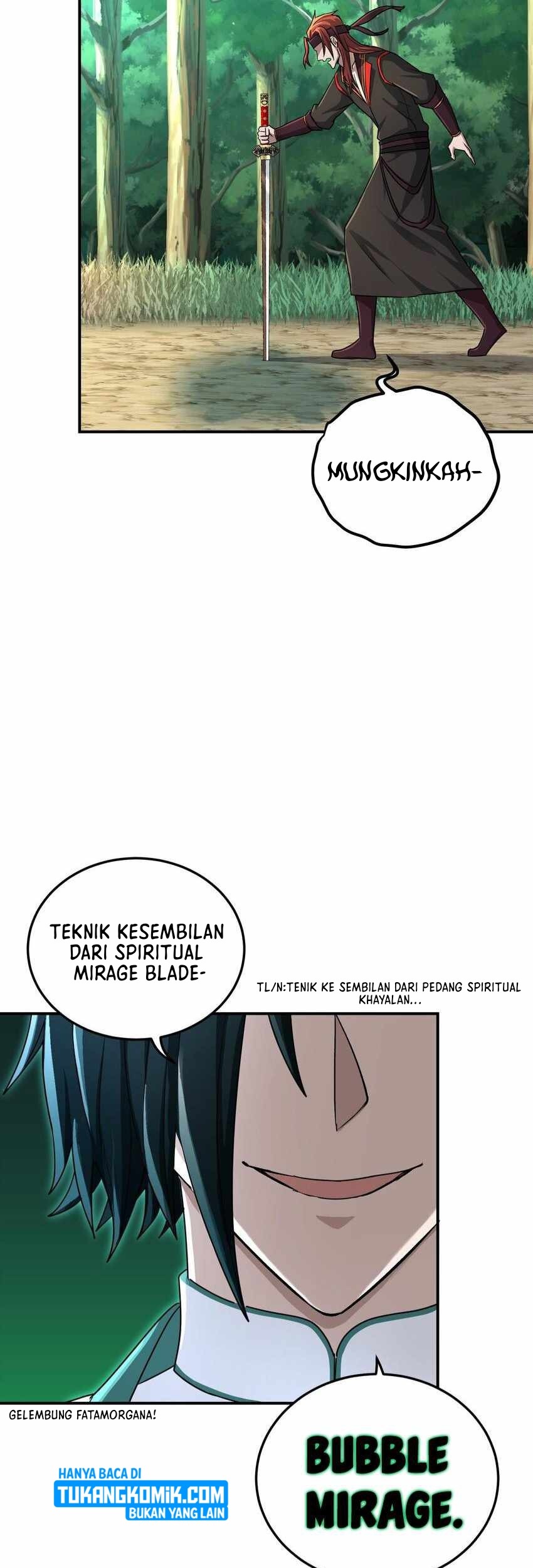 I Have Become The Demonic Ancestor Chapter 17 - halaman 33