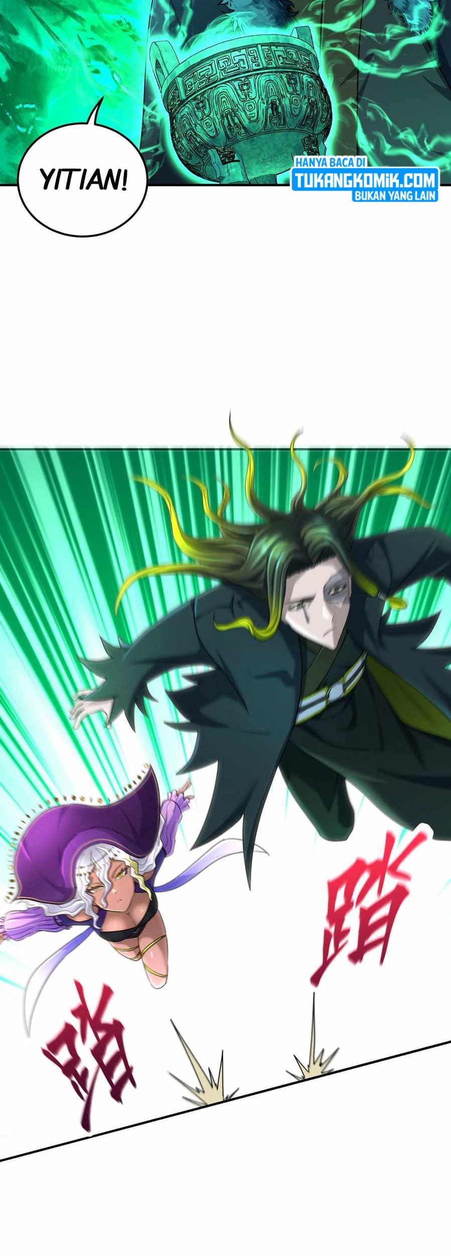 I Have Become The Demonic Ancestor Chapter 18 - halaman 4