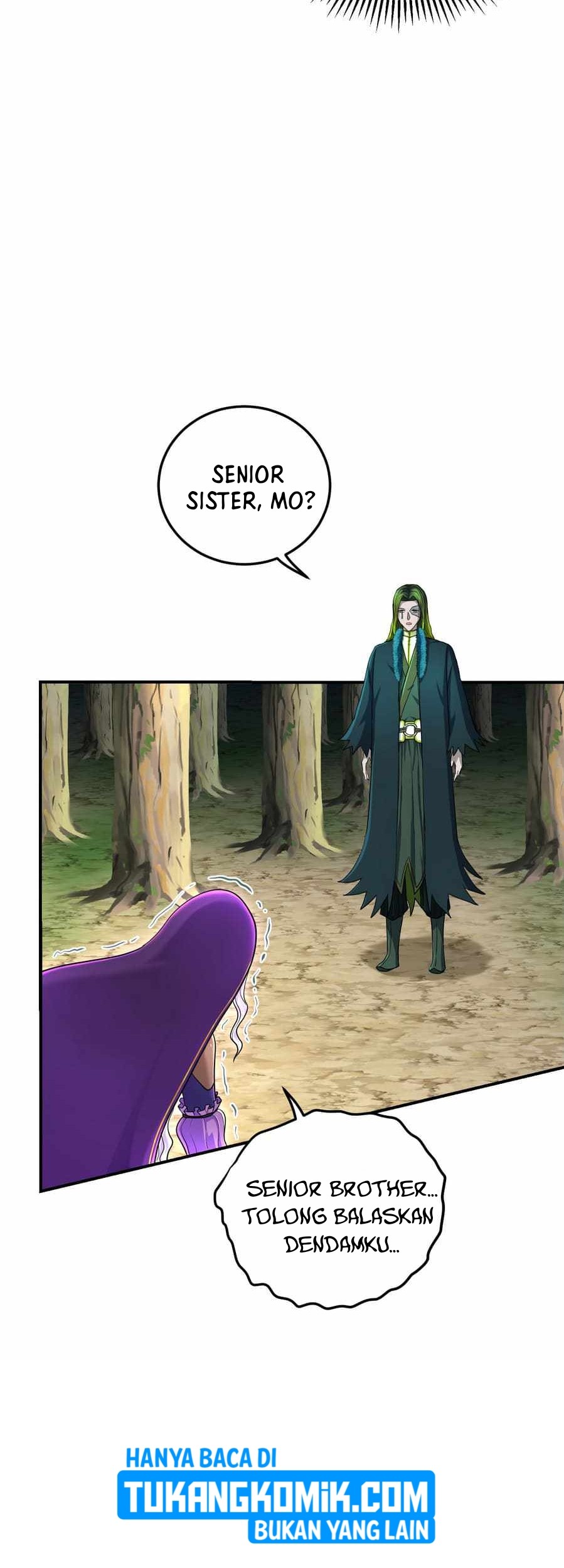 I Have Become The Demonic Ancestor Chapter 18 - halaman 51
