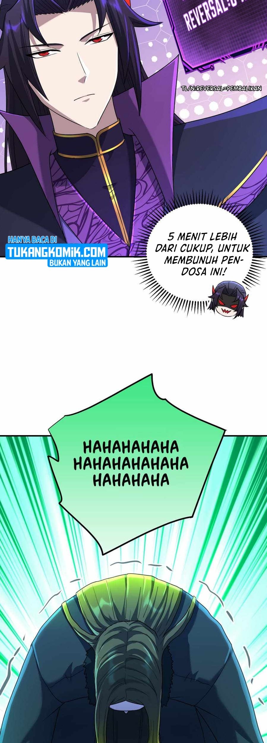 I Have Become The Demonic Ancestor Chapter 19 - halaman 19