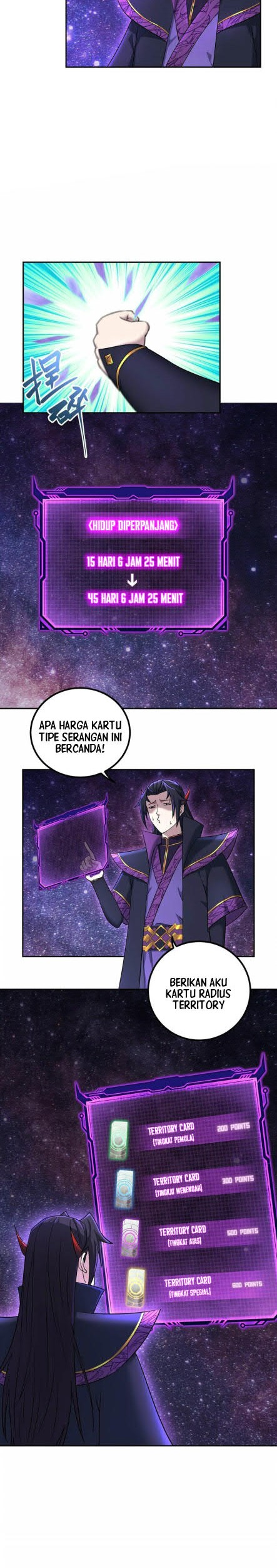 I Have Become The Demonic Ancestor Chapter 2 - halaman 16