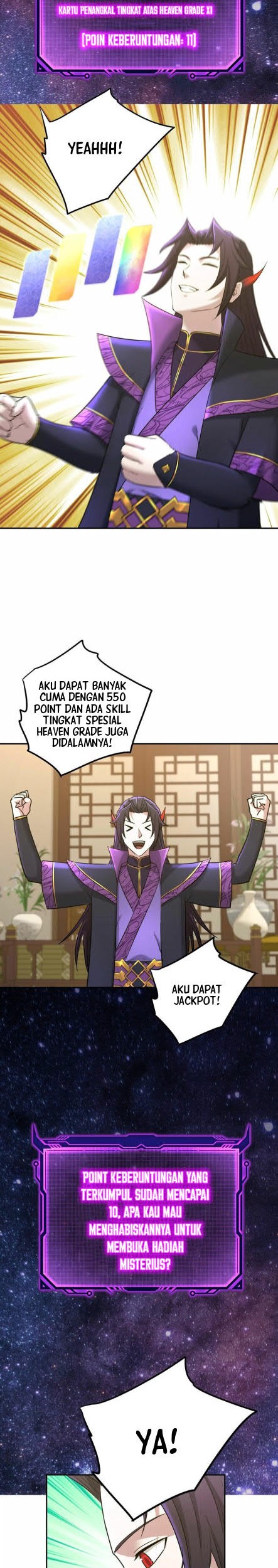 I Have Become The Demonic Ancestor Chapter 2 - halaman 25
