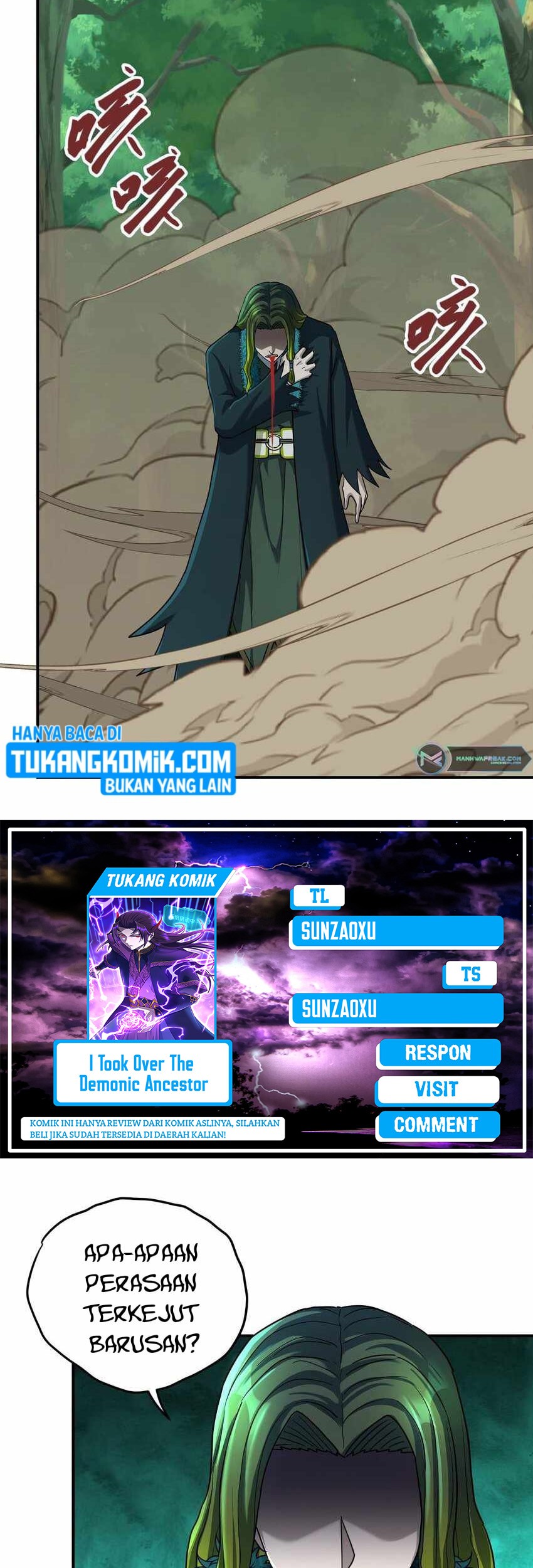 I Have Become The Demonic Ancestor Chapter 20 - halaman 36