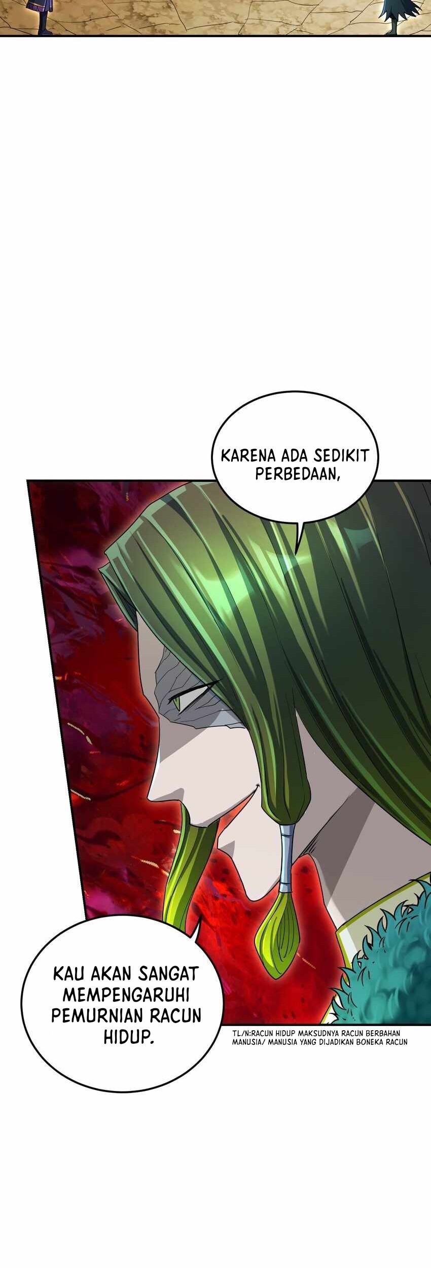 I Have Become The Demonic Ancestor Chapter 21 - halaman 12