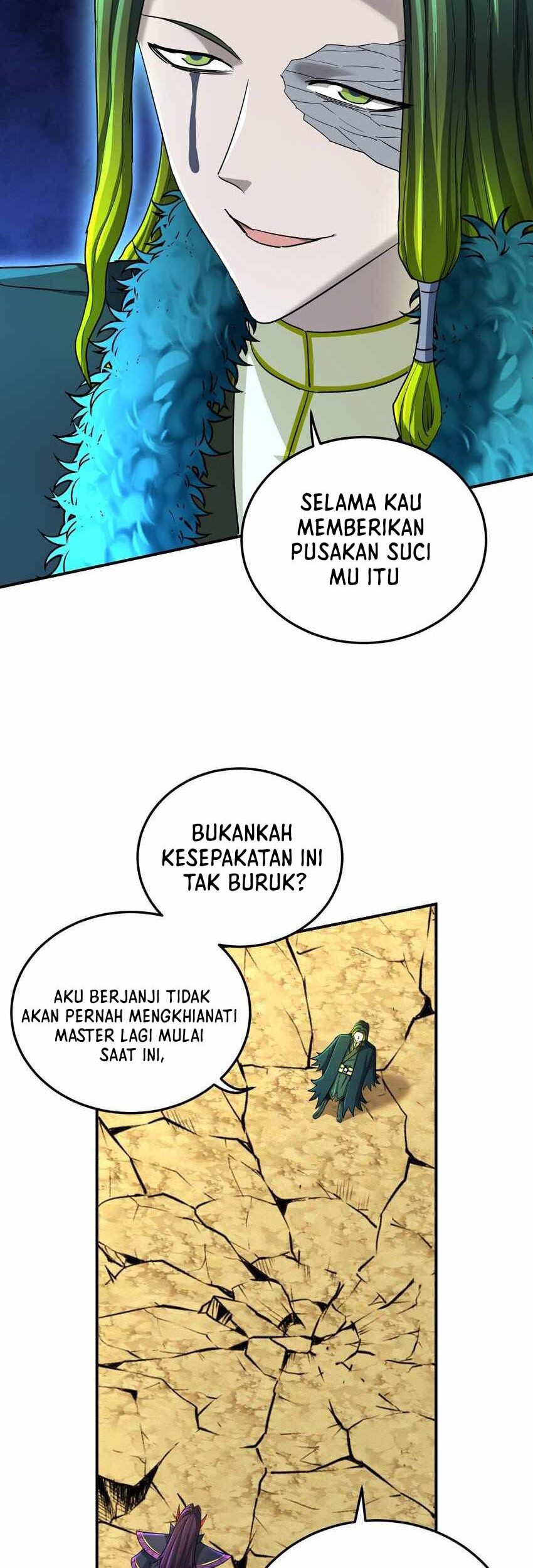 I Have Become The Demonic Ancestor Chapter 21 - halaman 15