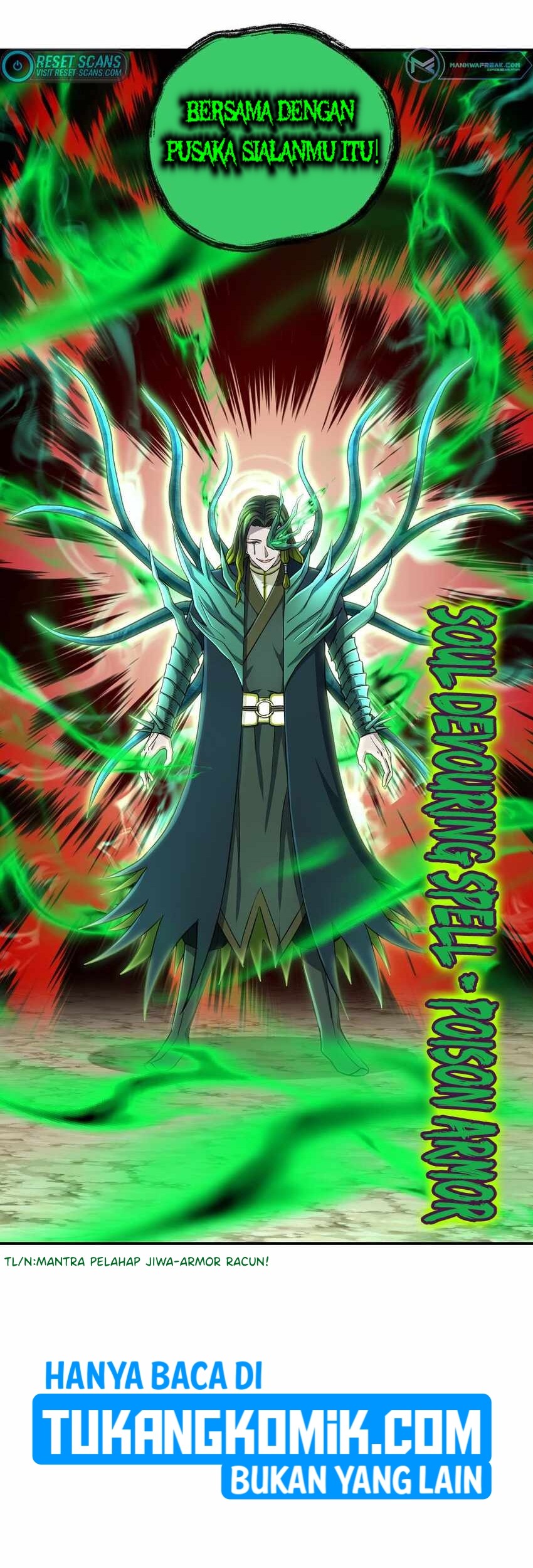 I Have Become The Demonic Ancestor Chapter 21 - halaman 21