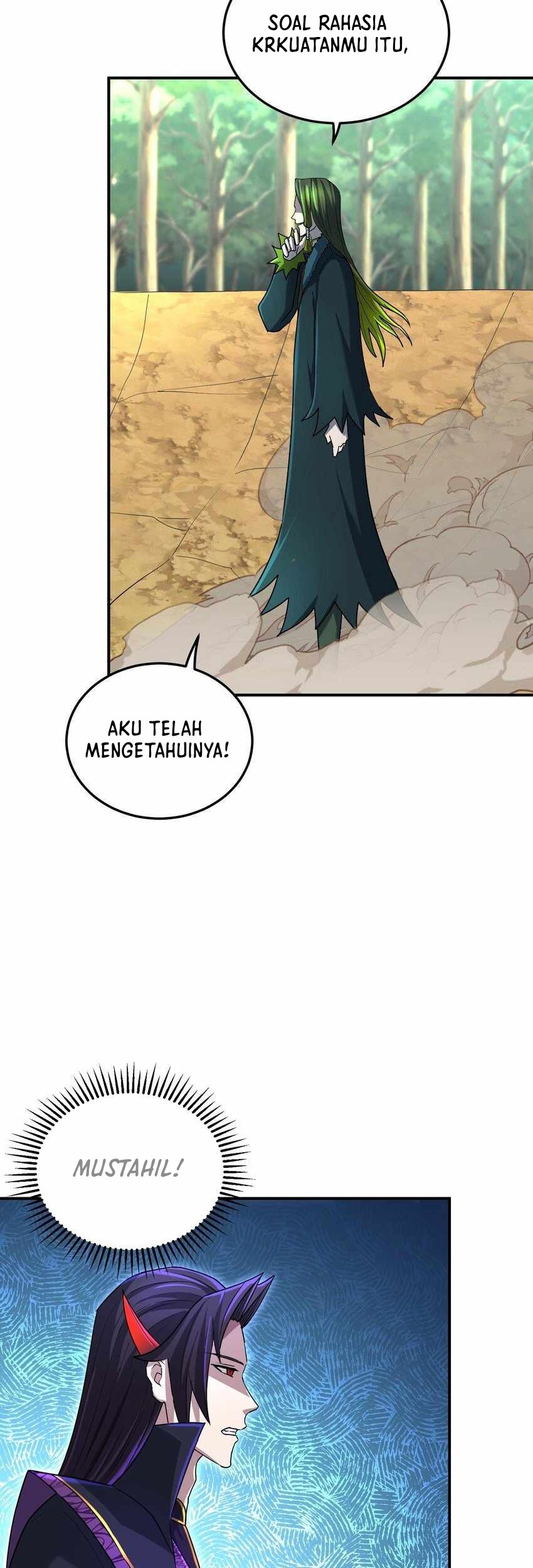 I Have Become The Demonic Ancestor Chapter 21 - halaman 3