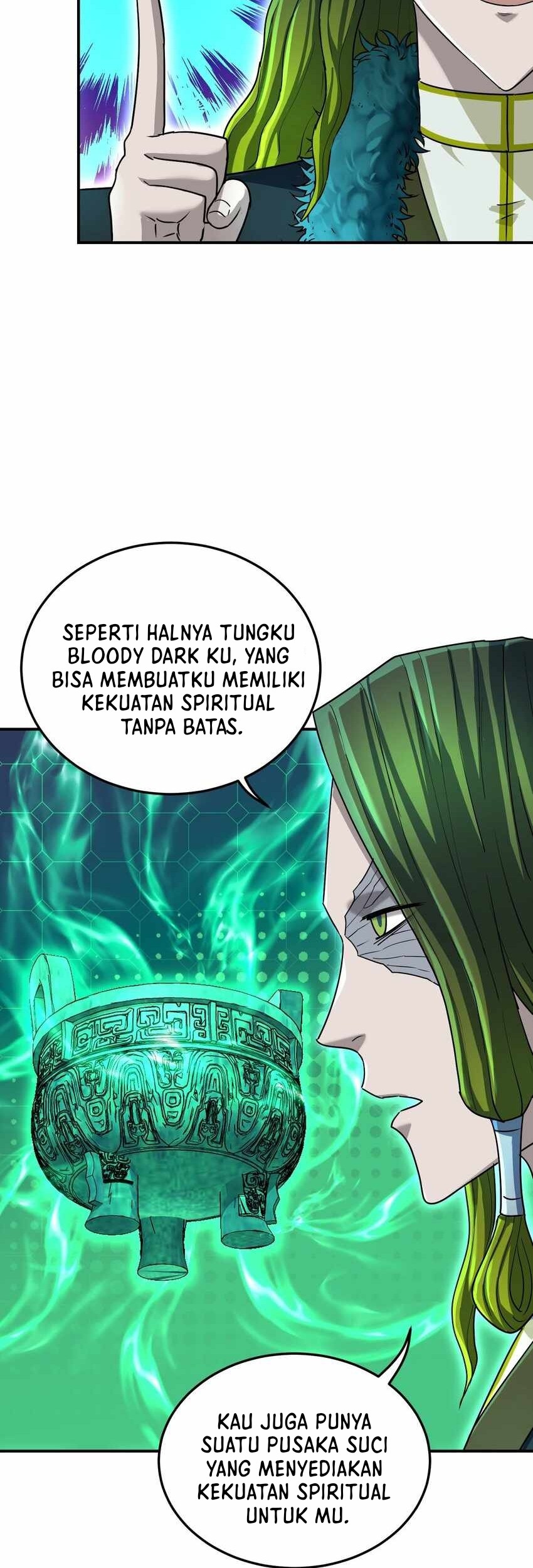 I Have Become The Demonic Ancestor Chapter 21 - halaman 7