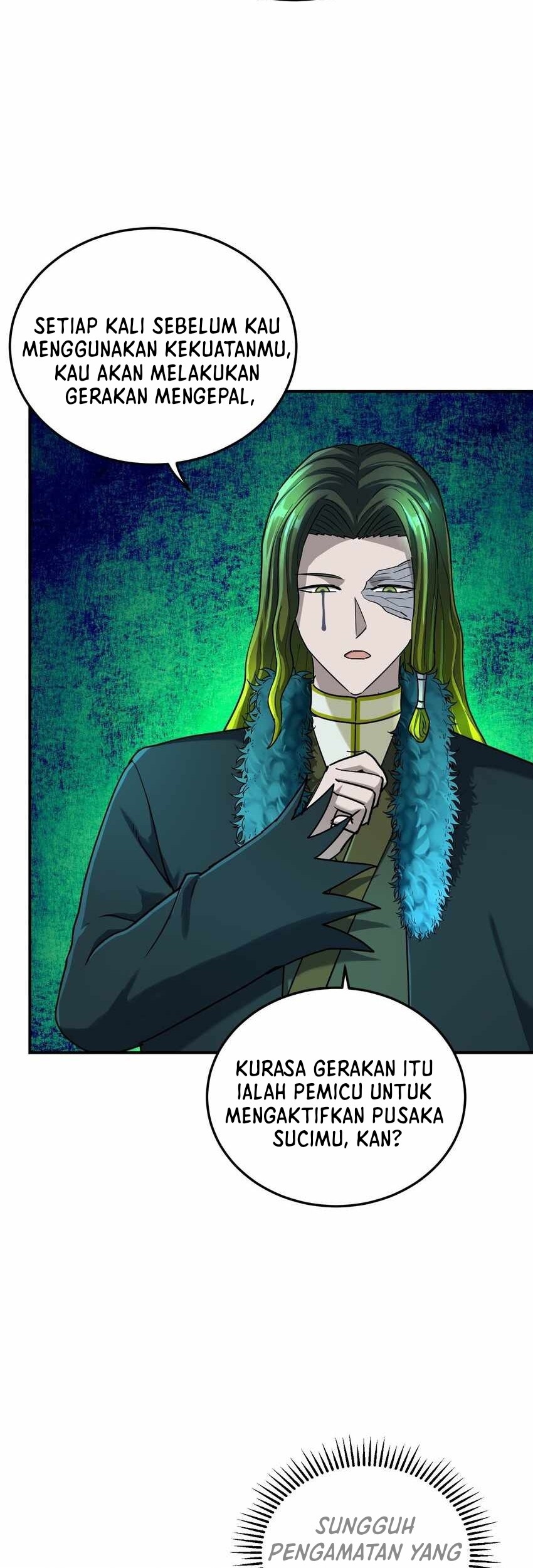I Have Become The Demonic Ancestor Chapter 21 - halaman 8