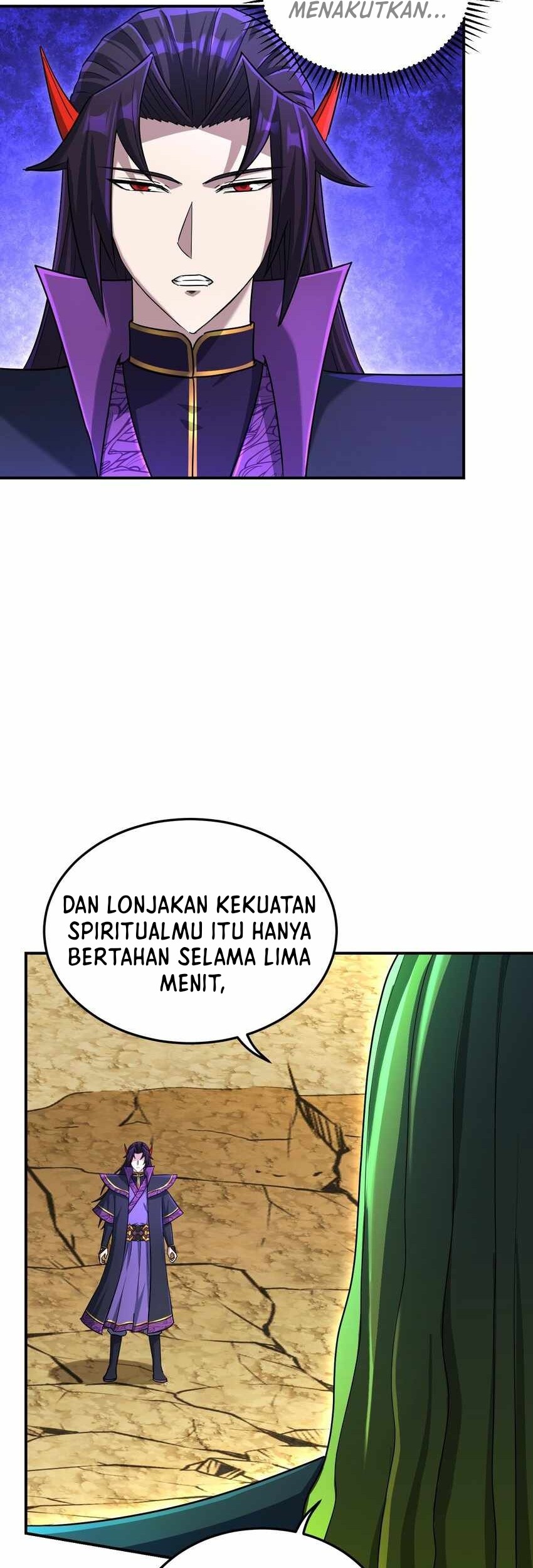 I Have Become The Demonic Ancestor Chapter 21 - halaman 9