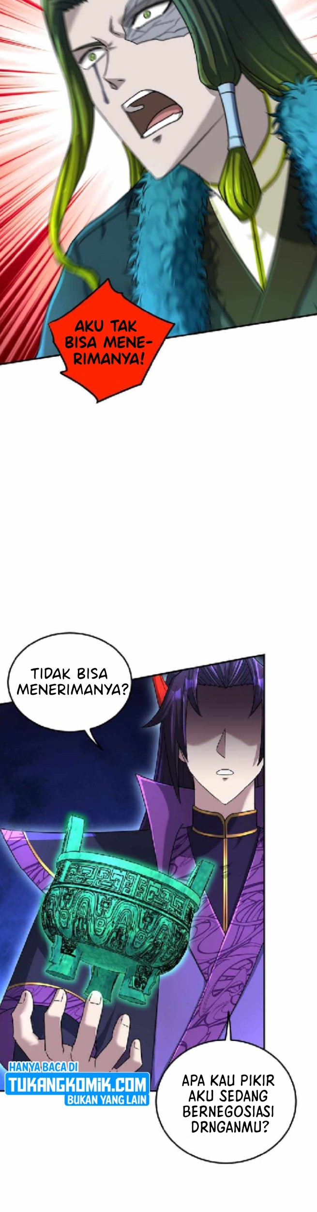 I Have Become The Demonic Ancestor Chapter 22 - halaman 12