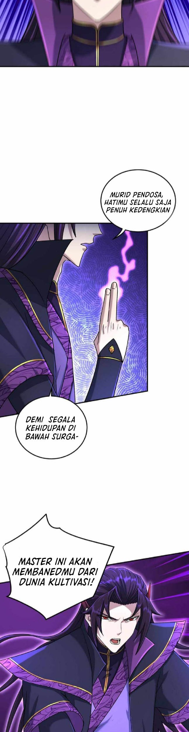 I Have Become The Demonic Ancestor Chapter 22 - halaman 21