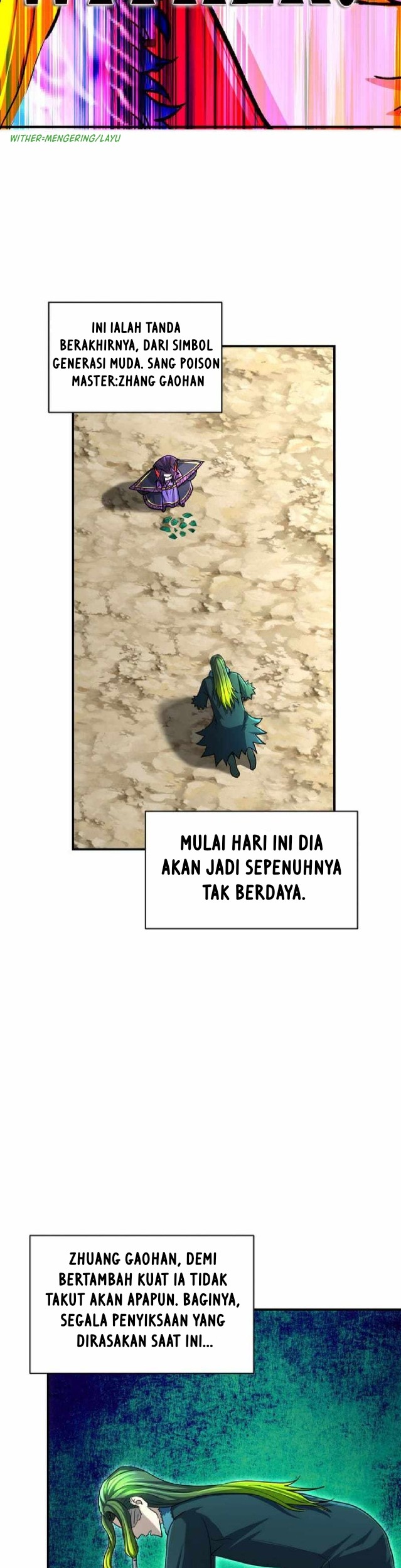 I Have Become The Demonic Ancestor Chapter 22 - halaman 27