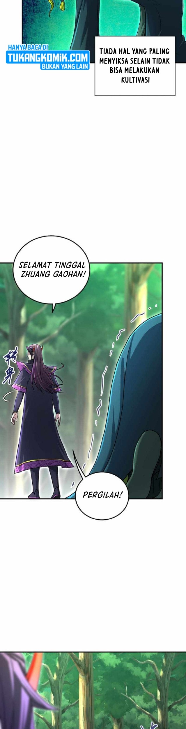 I Have Become The Demonic Ancestor Chapter 22 - halaman 28