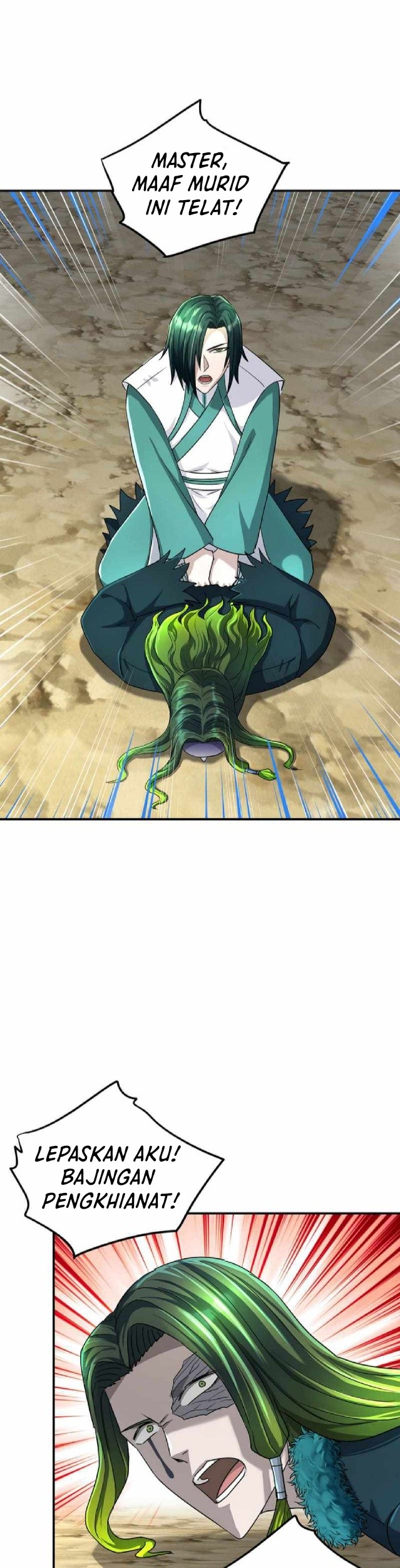 I Have Become The Demonic Ancestor Chapter 22 - halaman 33