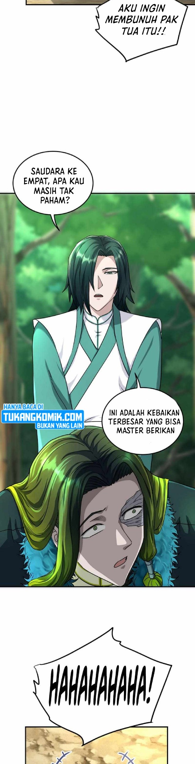 I Have Become The Demonic Ancestor Chapter 22 - halaman 34