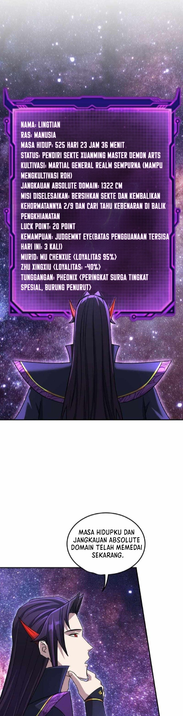 I Have Become The Demonic Ancestor Chapter 22 - halaman 40