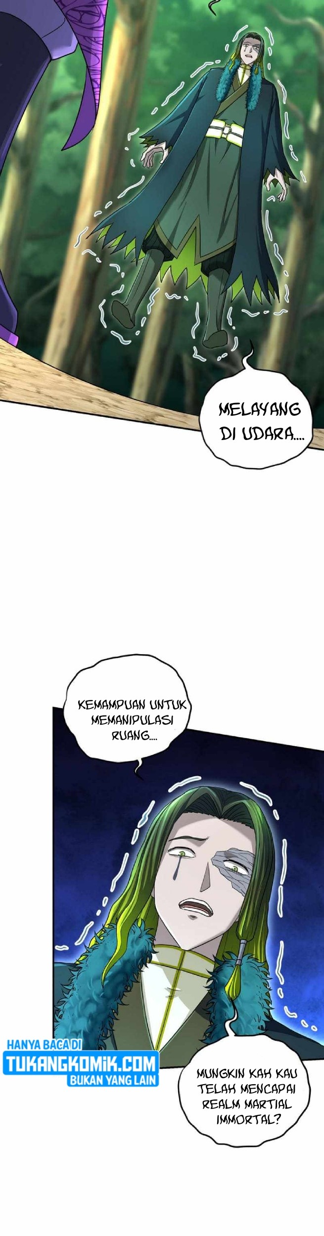 I Have Become The Demonic Ancestor Chapter 22 - halaman 5
