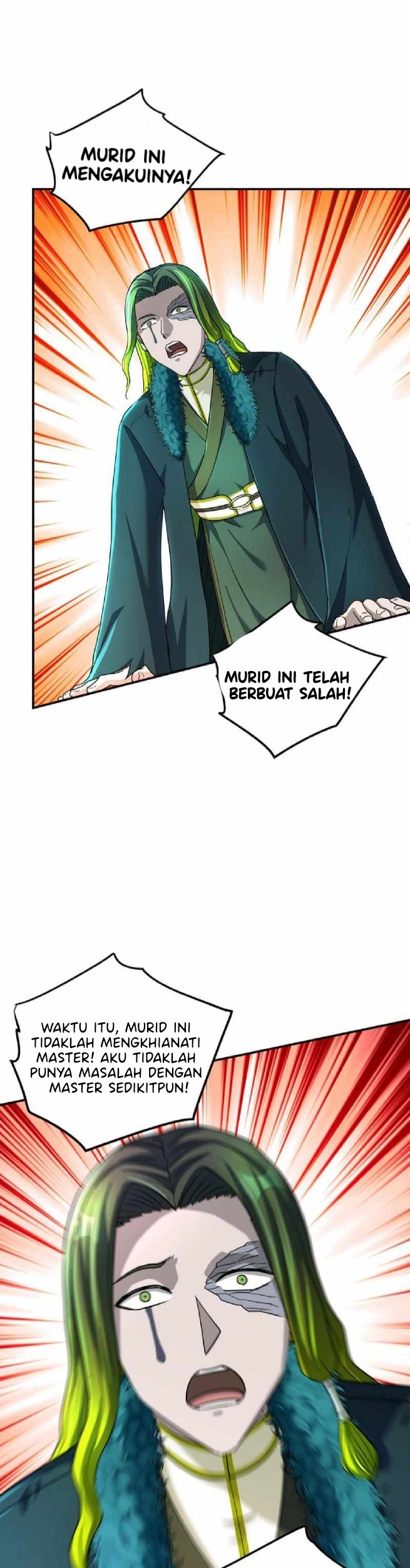 I Have Become The Demonic Ancestor Chapter 22 - halaman 8