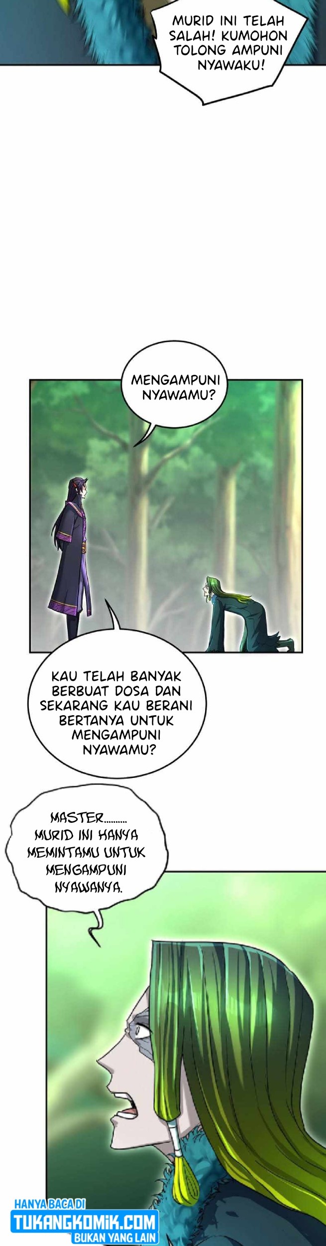 I Have Become The Demonic Ancestor Chapter 22 - halaman 9