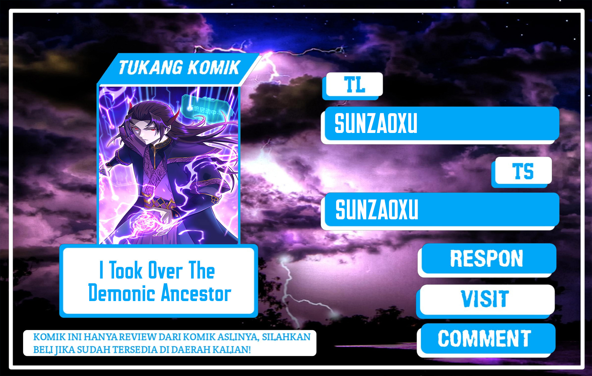 I Have Become The Demonic Ancestor Chapter 23 - halaman 1