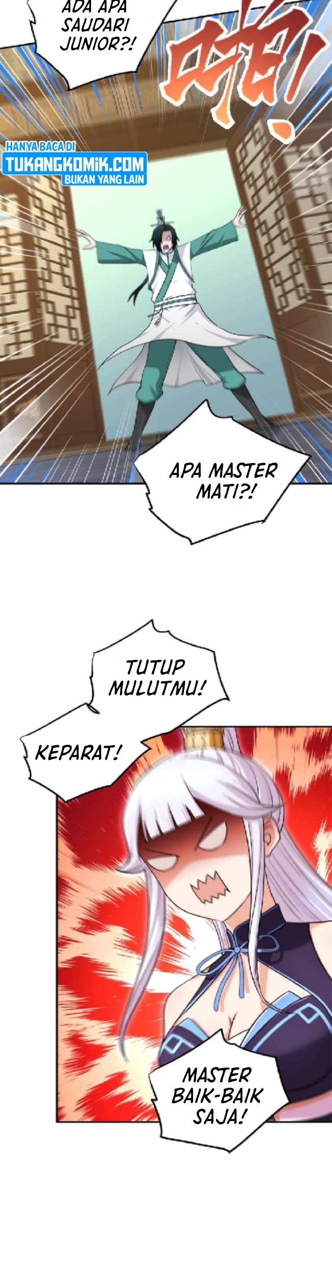 I Have Become The Demonic Ancestor Chapter 23 - halaman 19