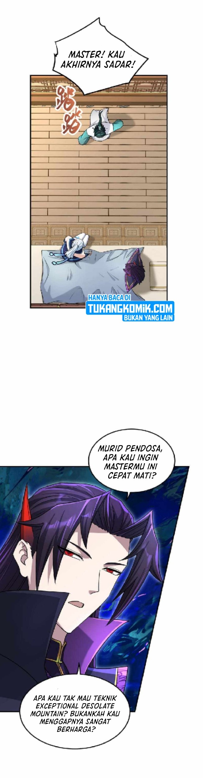 I Have Become The Demonic Ancestor Chapter 23 - halaman 20