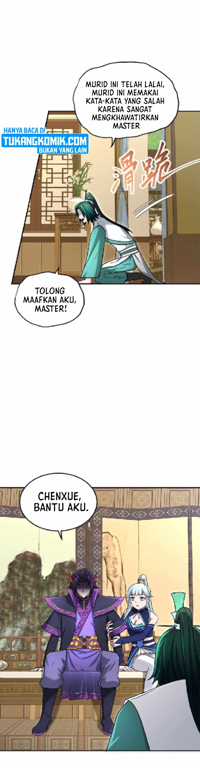 I Have Become The Demonic Ancestor Chapter 23 - halaman 21