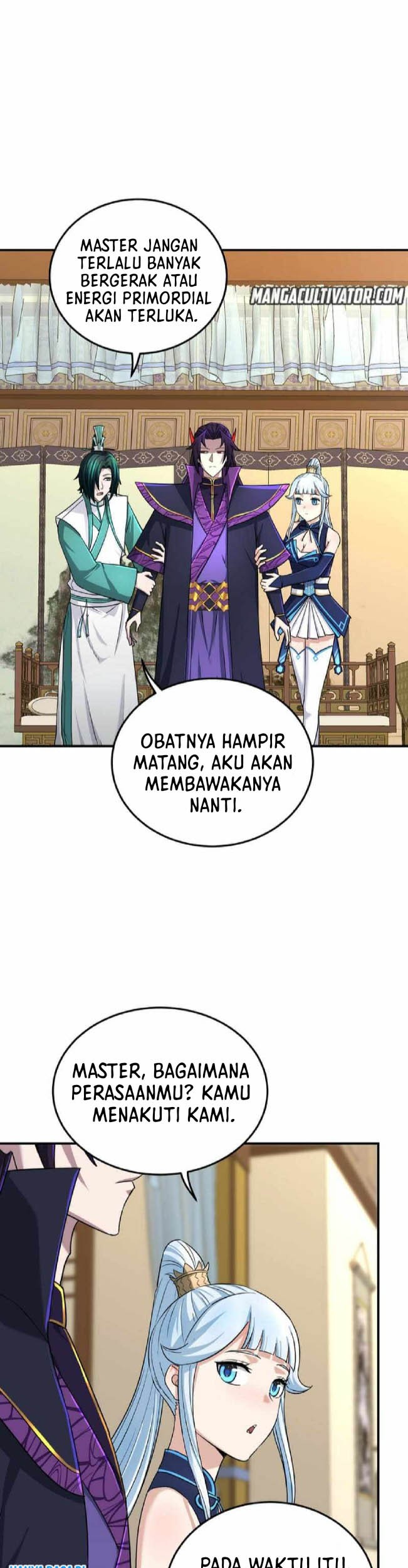 I Have Become The Demonic Ancestor Chapter 23 - halaman 22