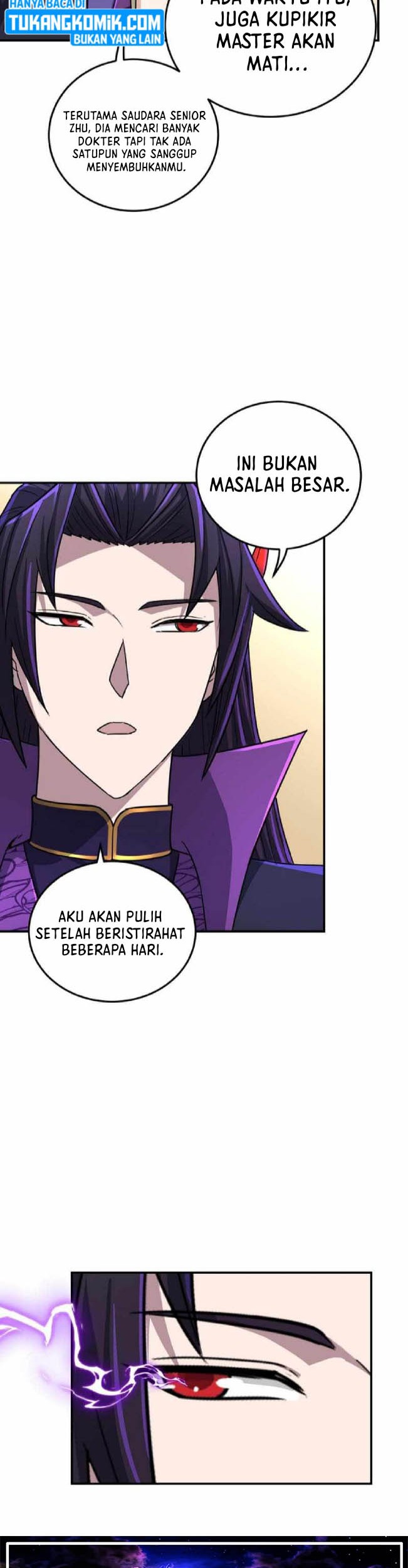 I Have Become The Demonic Ancestor Chapter 23 - halaman 23