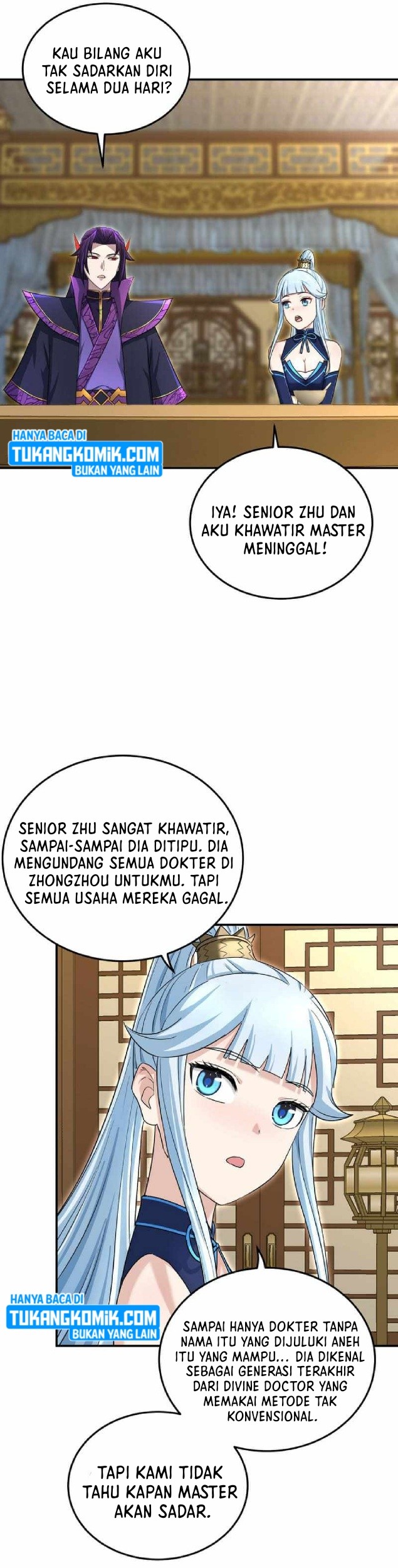 I Have Become The Demonic Ancestor Chapter 23 - halaman 34
