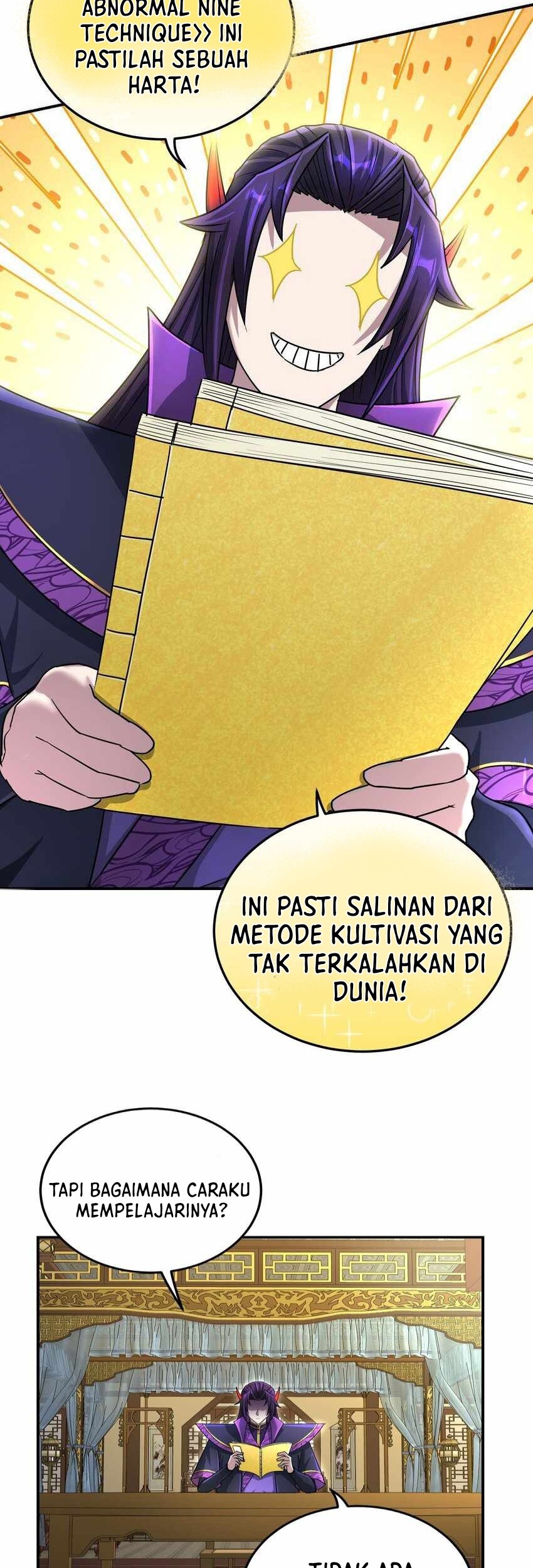 I Have Become The Demonic Ancestor Chapter 24 - halaman 12