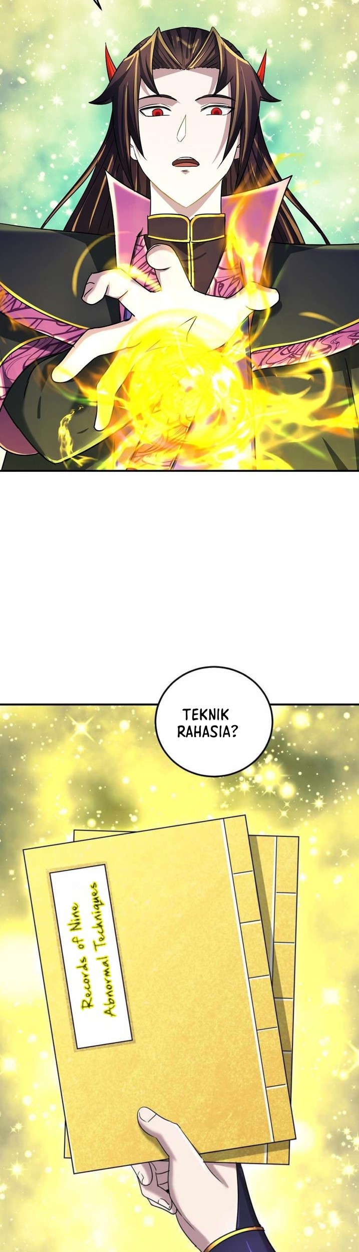 I Have Become The Demonic Ancestor Chapter 24 - halaman 3