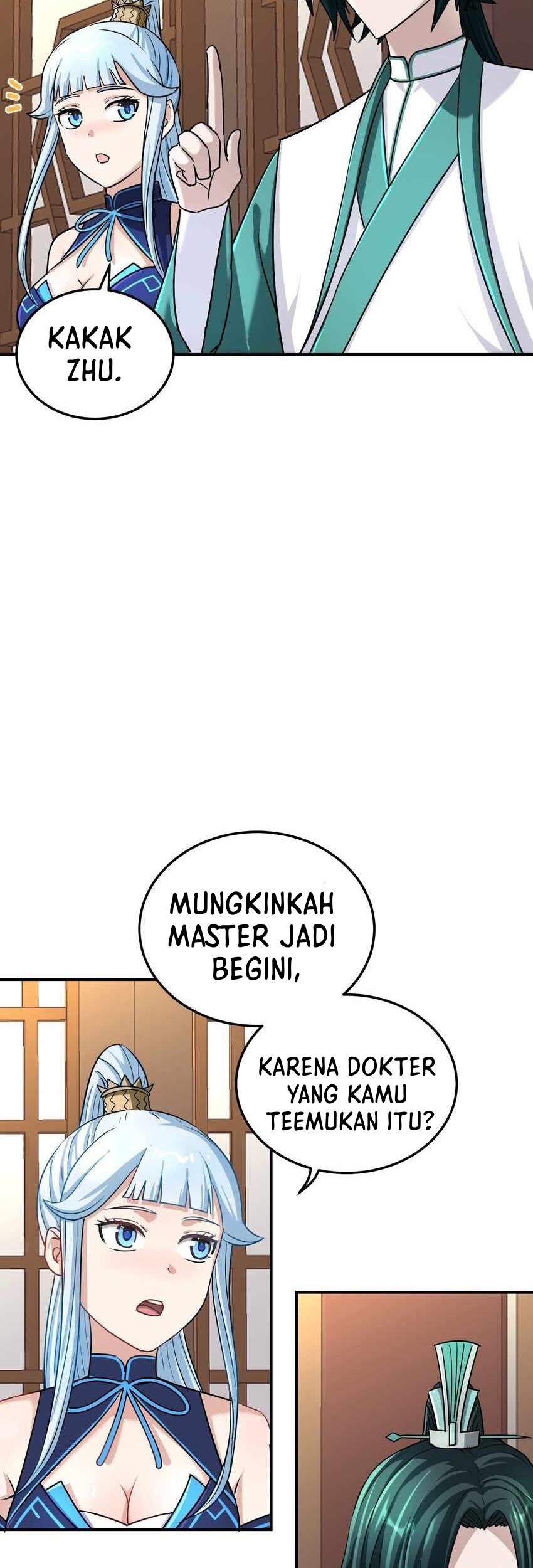 I Have Become The Demonic Ancestor Chapter 24 - halaman 35