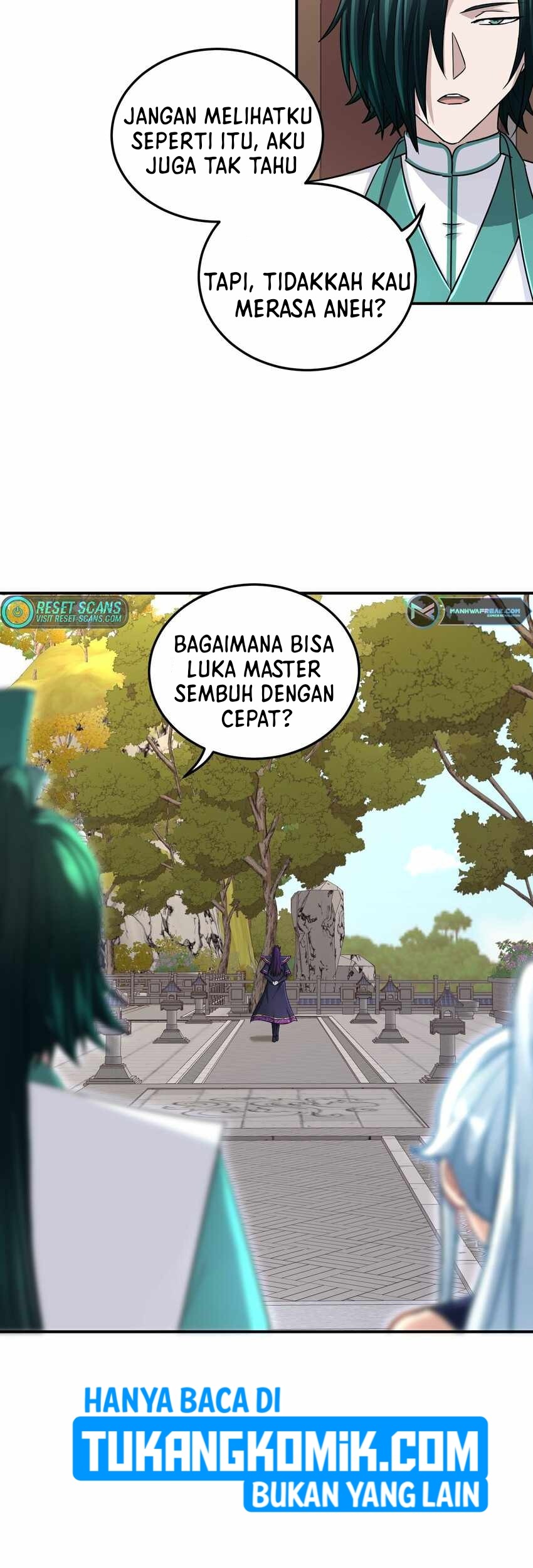 I Have Become The Demonic Ancestor Chapter 24 - halaman 36
