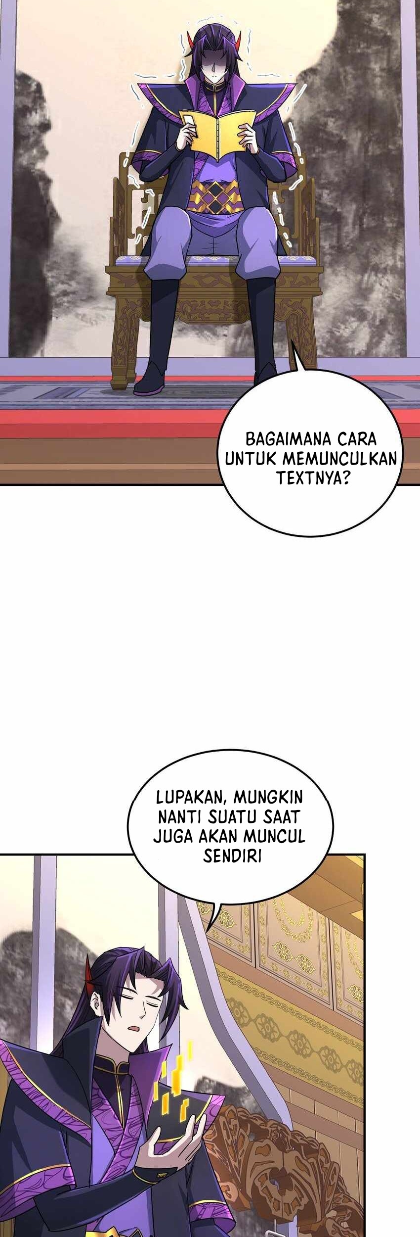 I Have Become The Demonic Ancestor Chapter 24 - halaman 39