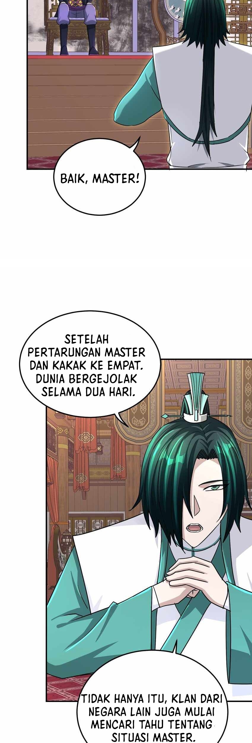 I Have Become The Demonic Ancestor Chapter 24 - halaman 43