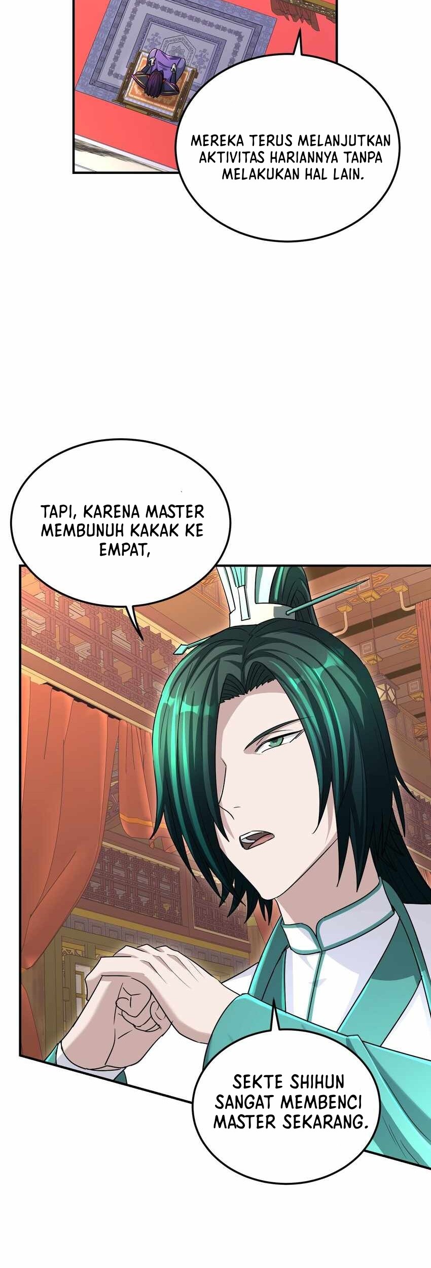I Have Become The Demonic Ancestor Chapter 24 - halaman 46