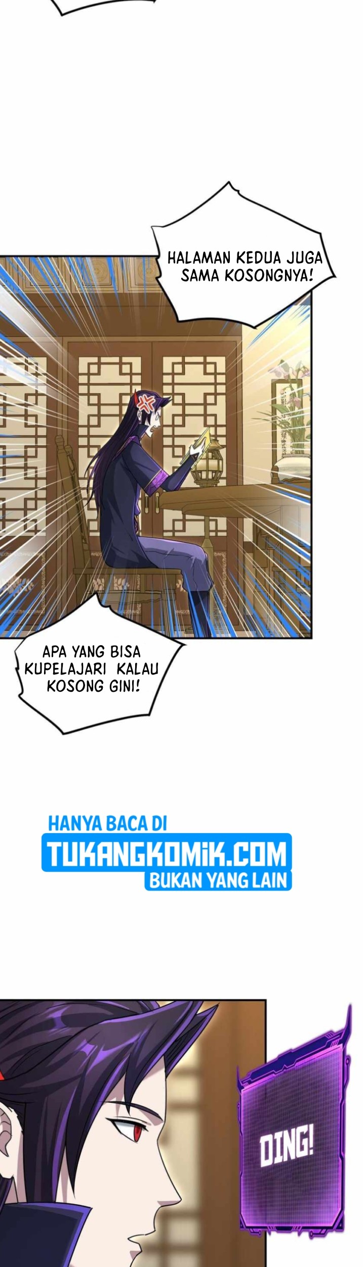 I Have Become The Demonic Ancestor Chapter 24 - halaman 6