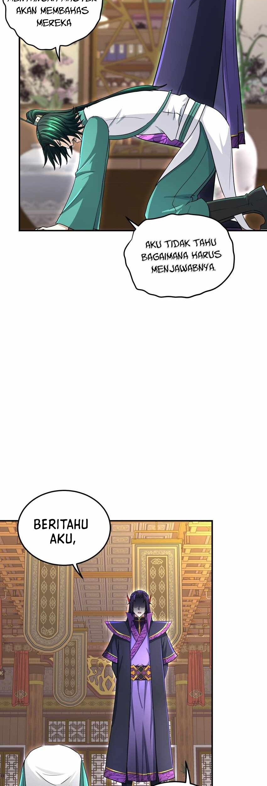I Have Become The Demonic Ancestor Chapter 24 - halaman 65