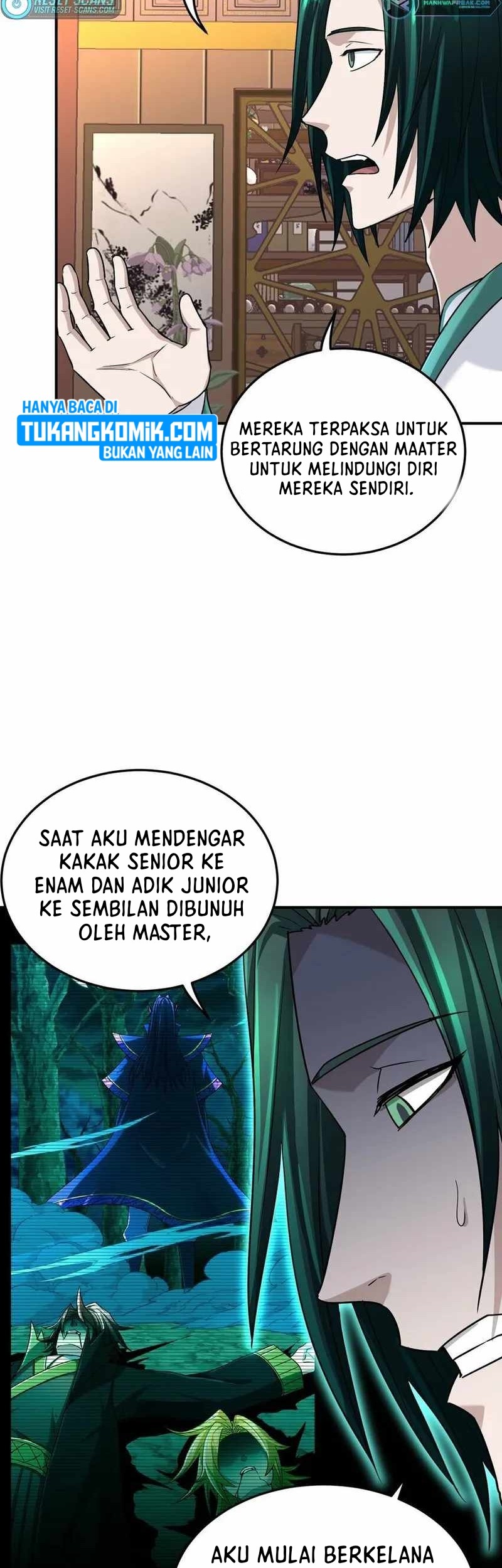 I Have Become The Demonic Ancestor Chapter 25 - halaman 10