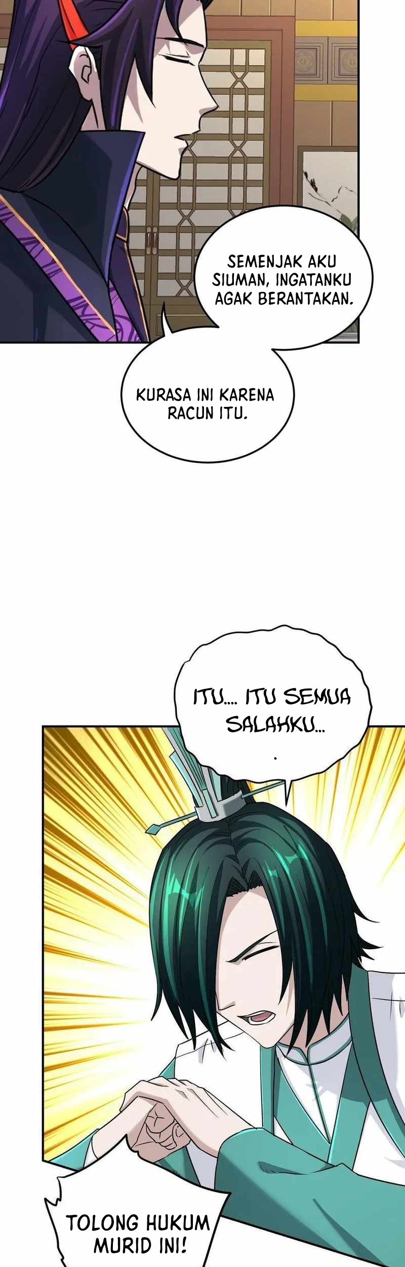 I Have Become The Demonic Ancestor Chapter 25 - halaman 16