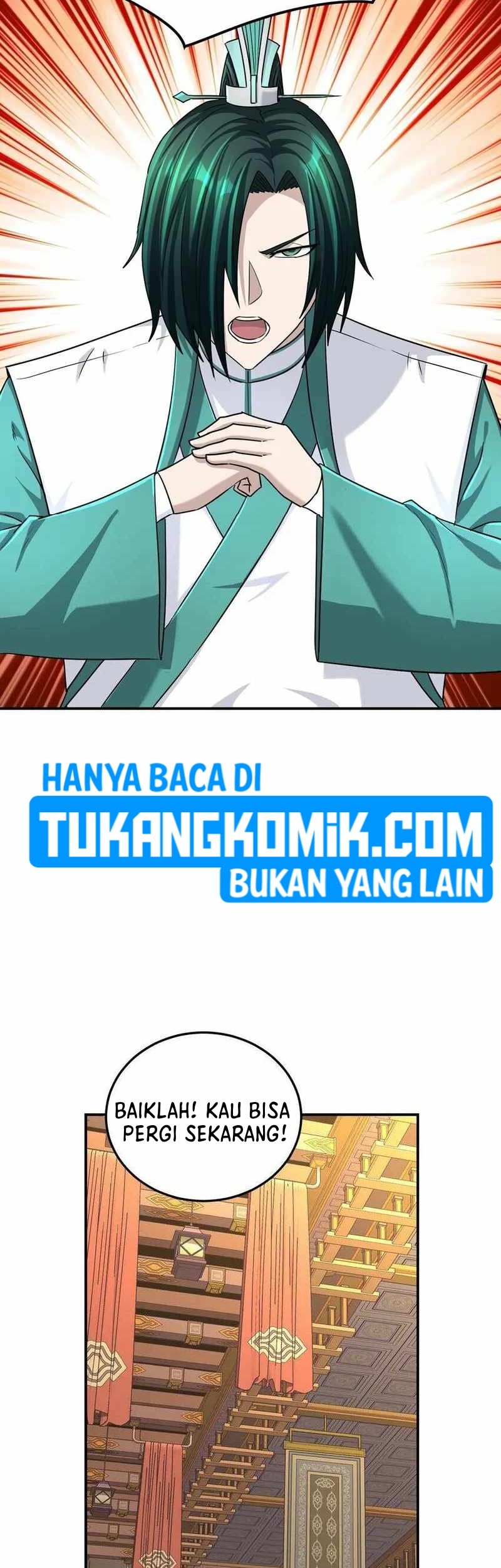 I Have Become The Demonic Ancestor Chapter 25 - halaman 18