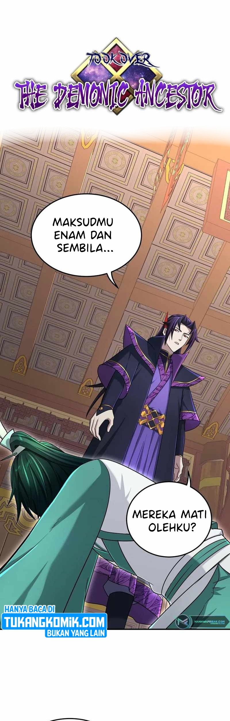 I Have Become The Demonic Ancestor Chapter 25 - halaman 2