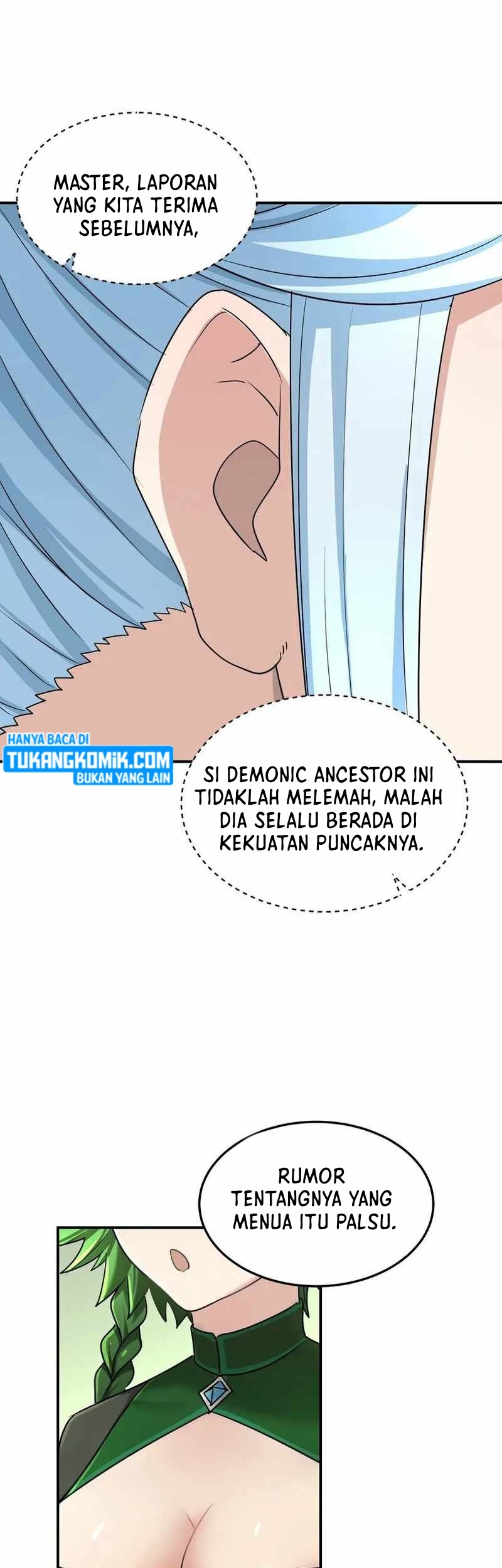 I Have Become The Demonic Ancestor Chapter 25 - halaman 23