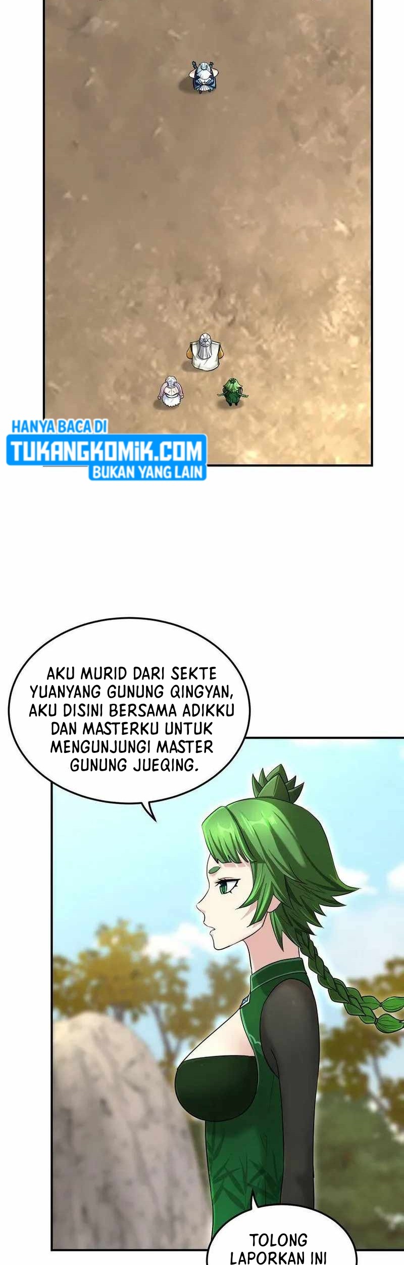 I Have Become The Demonic Ancestor Chapter 25 - halaman 27