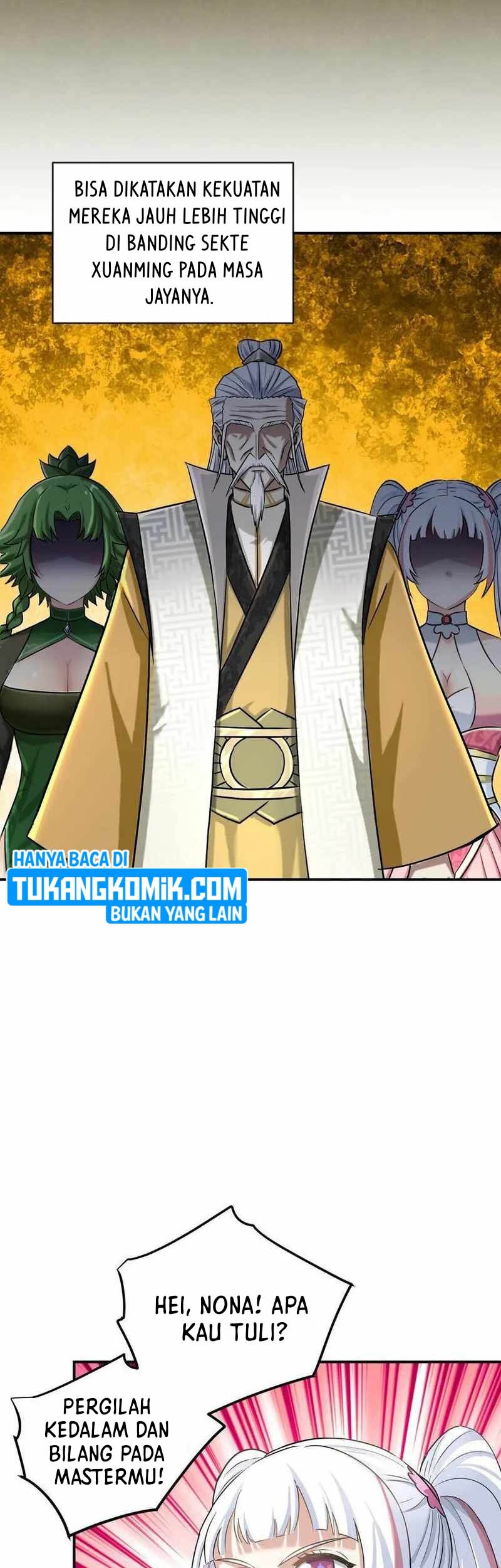 I Have Become The Demonic Ancestor Chapter 25 - halaman 32