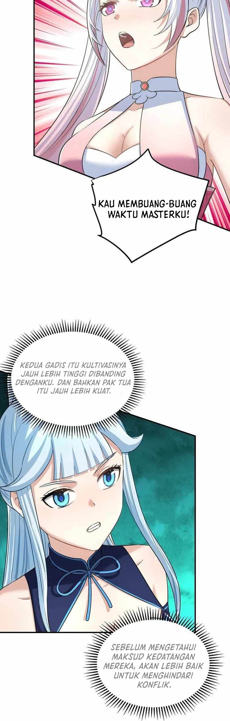 I Have Become The Demonic Ancestor Chapter 25 - halaman 33