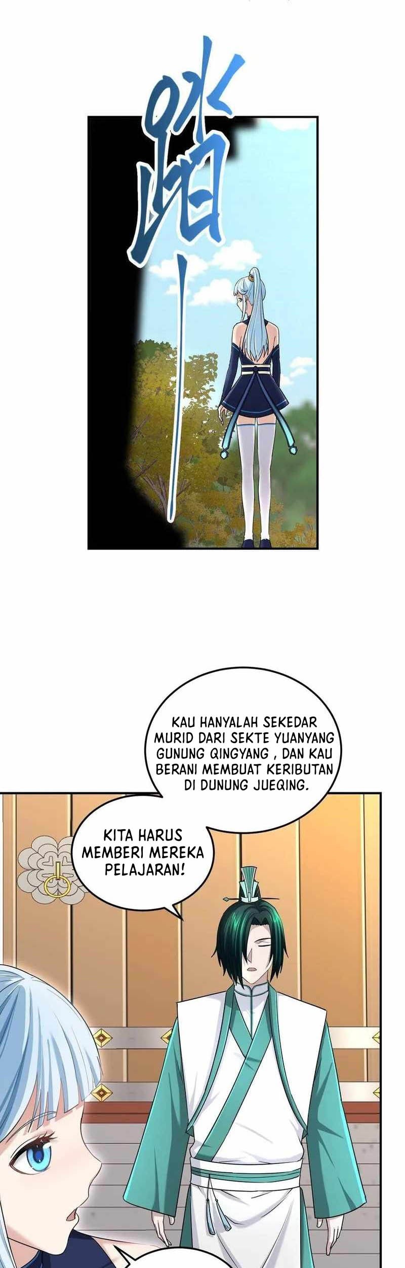 I Have Become The Demonic Ancestor Chapter 25 - halaman 34