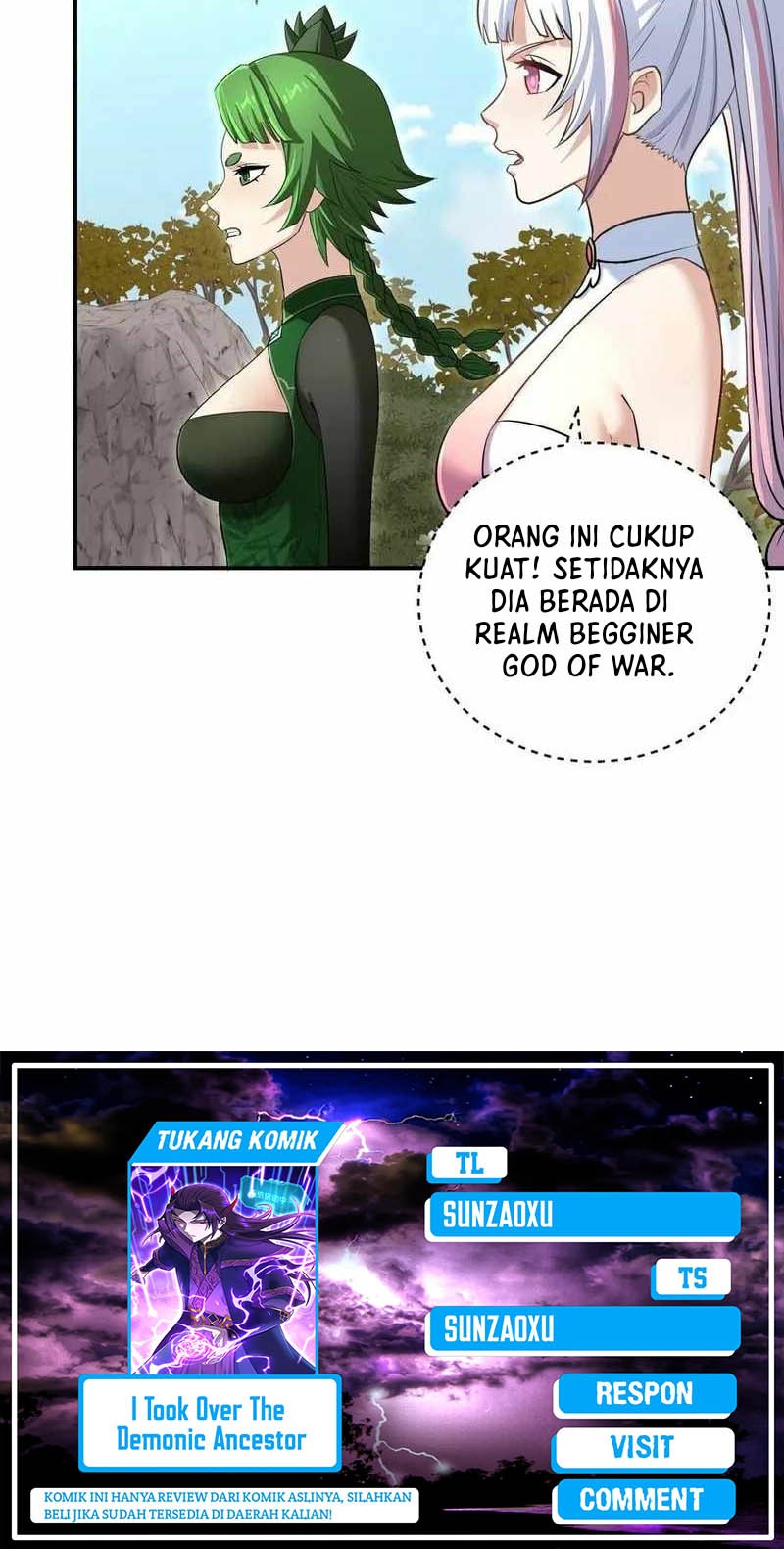 I Have Become The Demonic Ancestor Chapter 25 - halaman 36